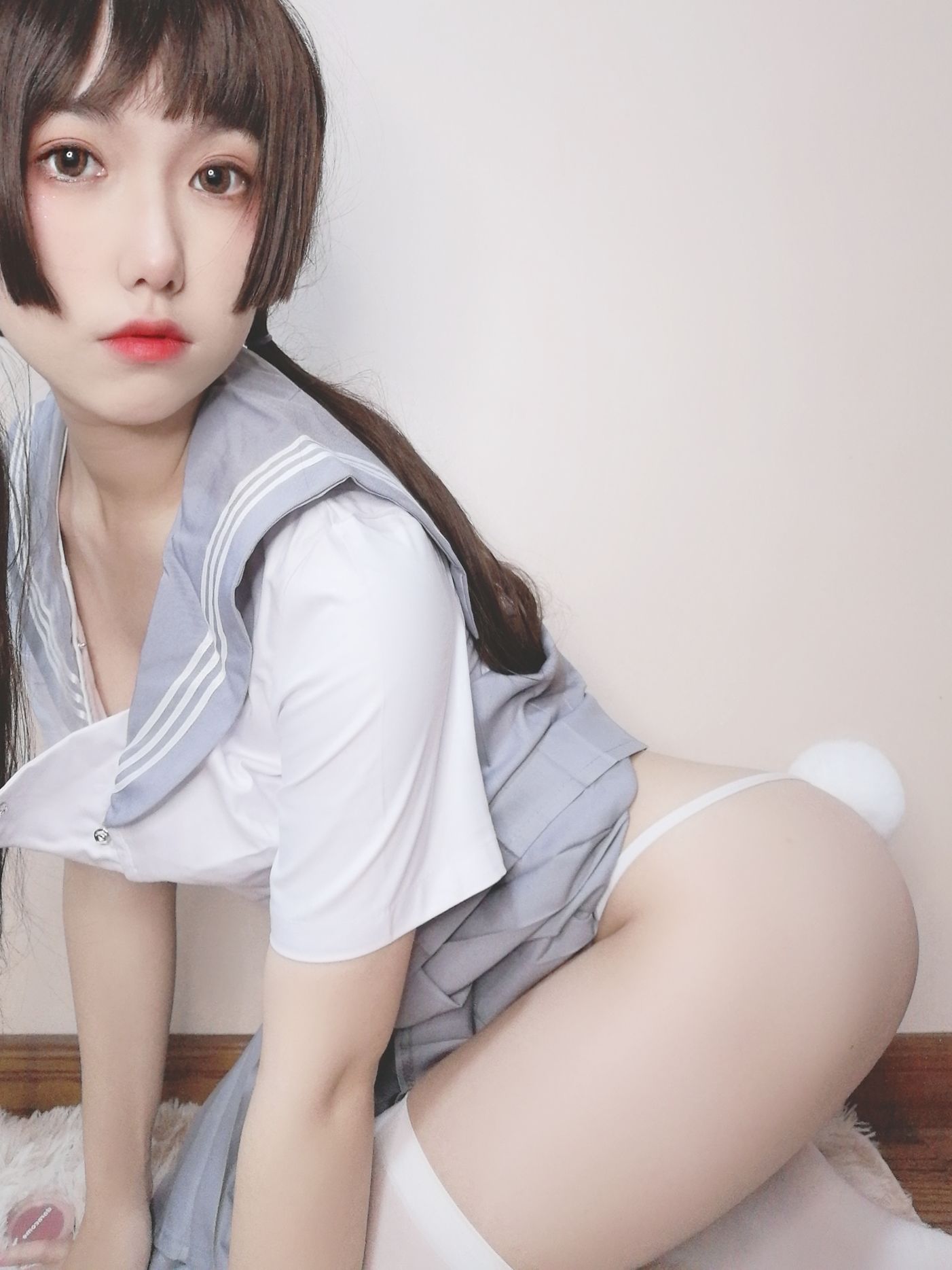 芋圆侑子SJ_–白丝jk插图5